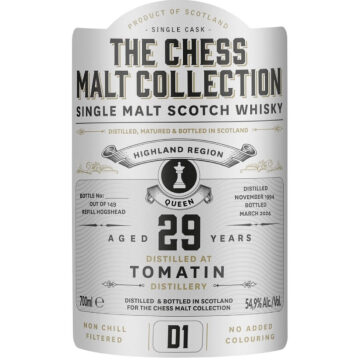 chess malt collection tomatin 29