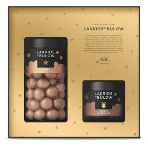 Bülow lakrids gaveæske Classic Caramel & Double Chocolate 420 gr.