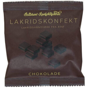 Hattesen's Konfektfabrik Konfektstykker Chokolade