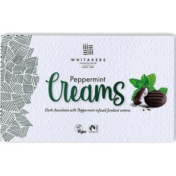 Whitakers Chocolates Peppermint chocolate creams