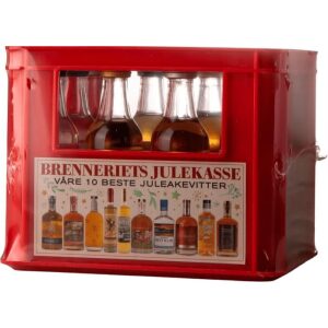 brenneriets Julebox Akvavit Norske brenneri